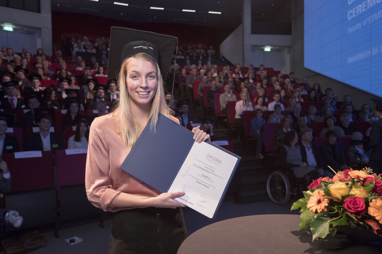 Bachelor Graduation Ceremony