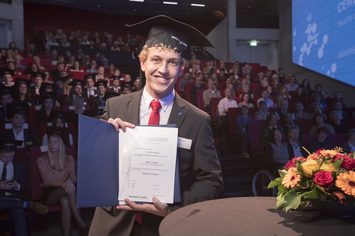 Bachelor Graduation Ceremony