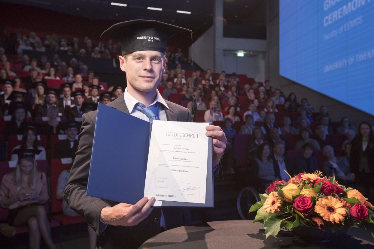 Bachelor Graduation Ceremony