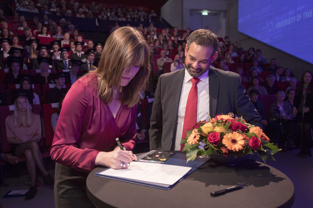 Bachelor Graduation Ceremony