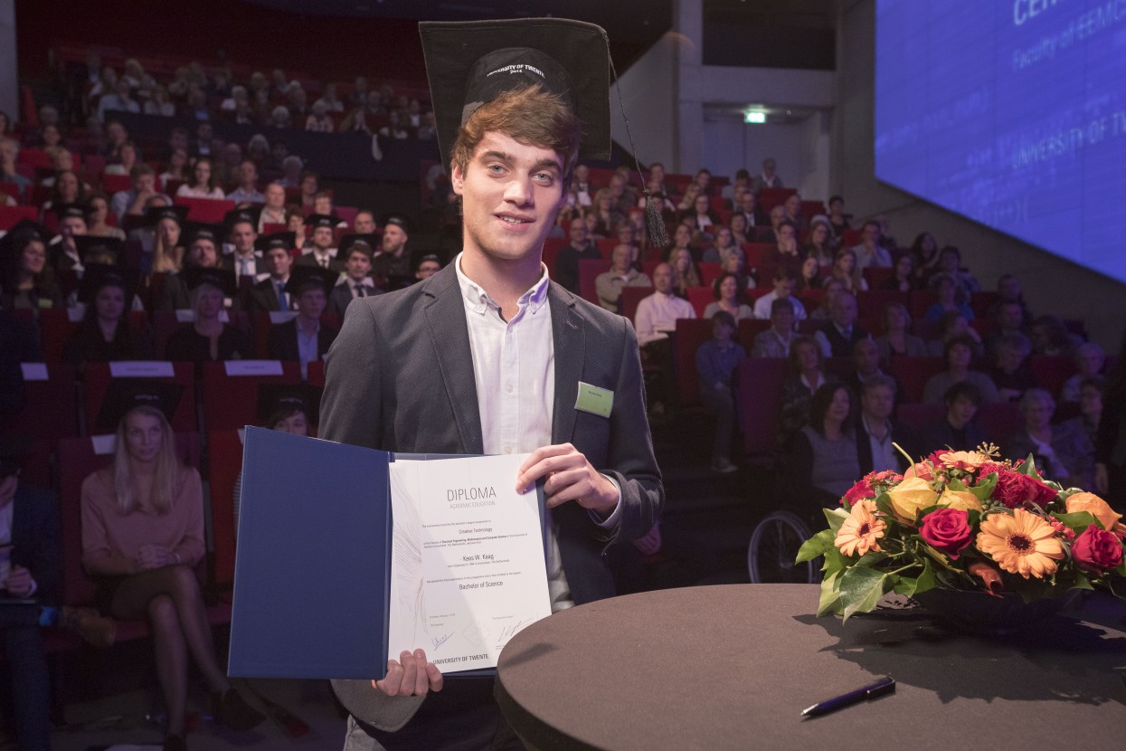 Bachelor Graduation Ceremony