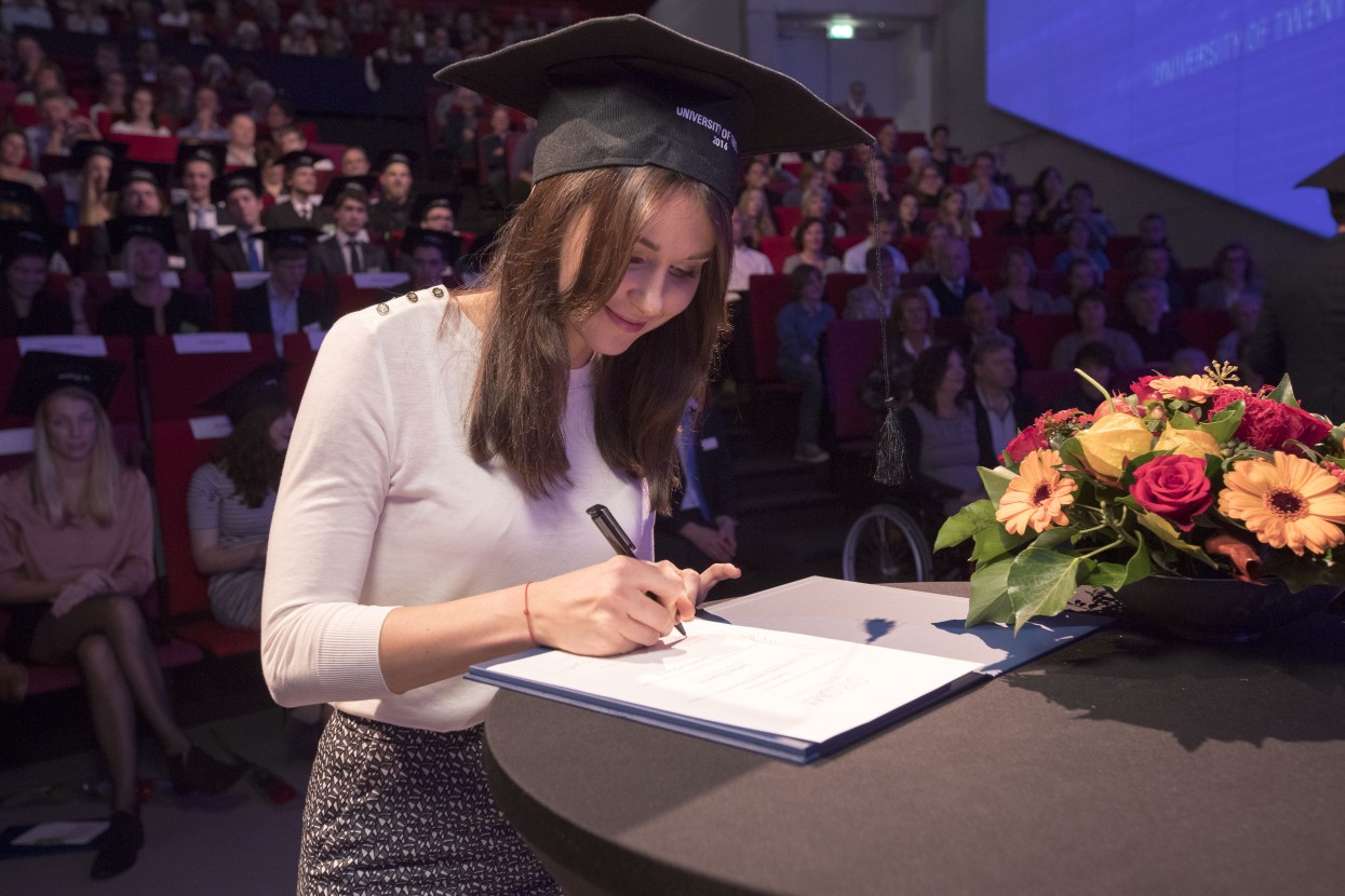 Bachelor Graduation Ceremony