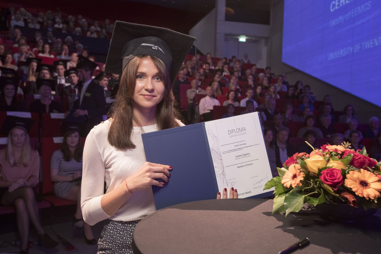 Bachelor Graduation Ceremony