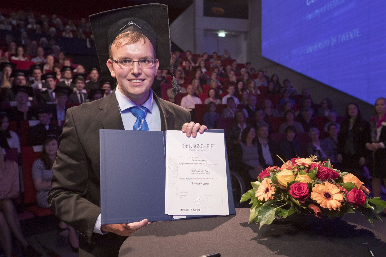 Bachelor Graduation Ceremony