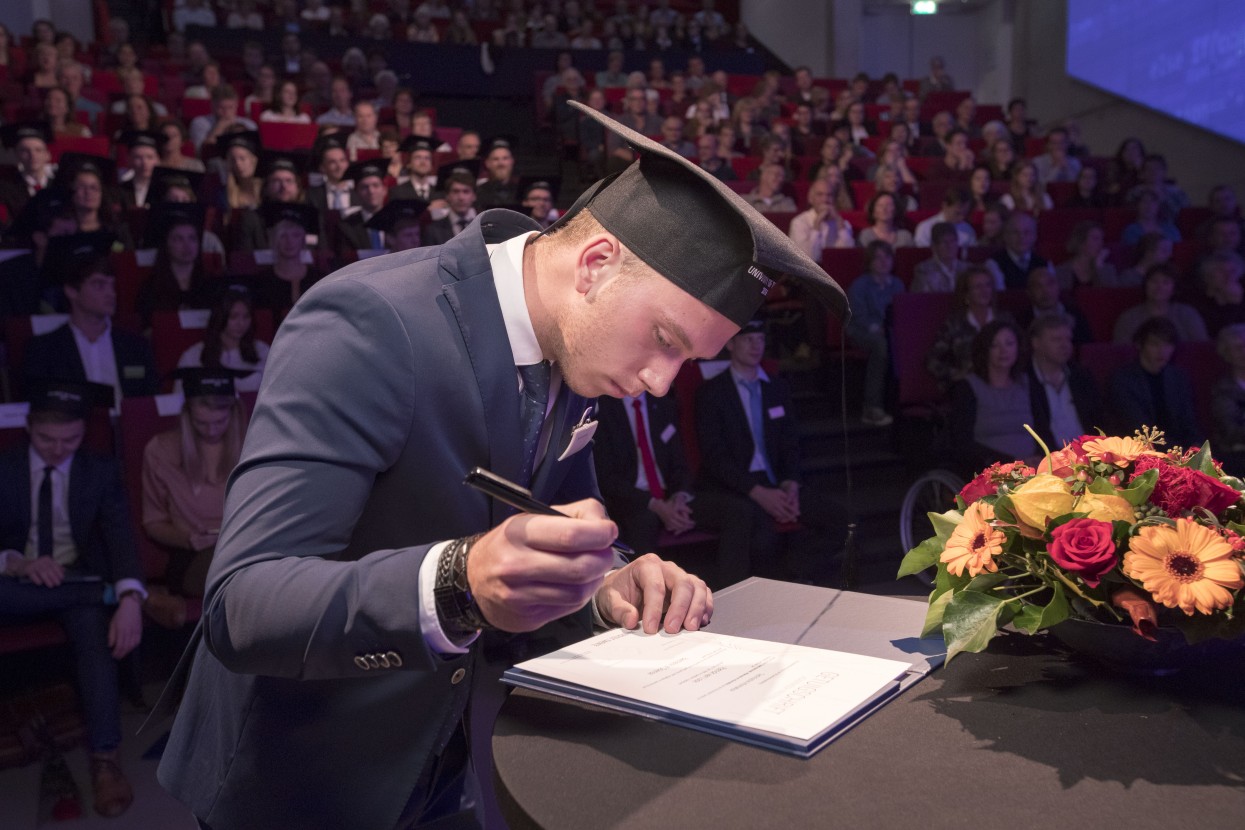 Bachelor Graduation Ceremony