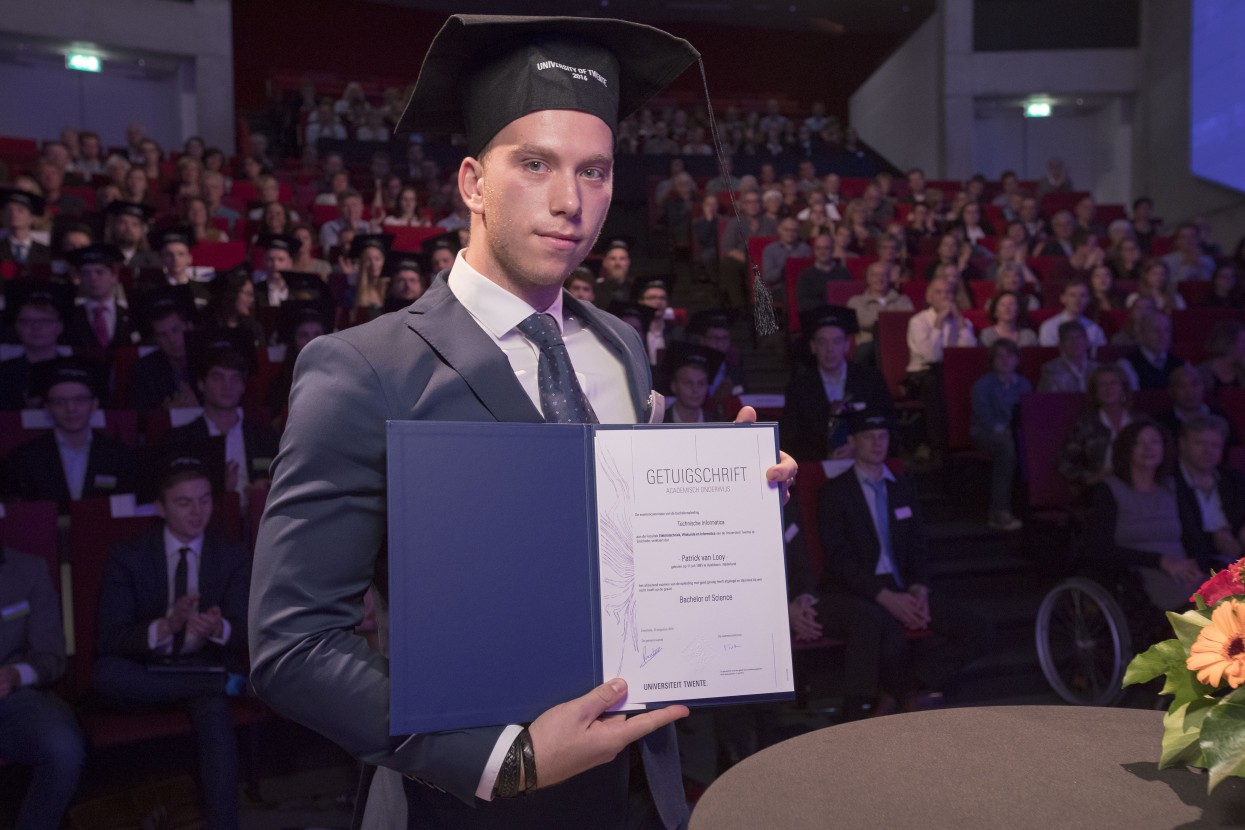 Bachelor Graduation Ceremony