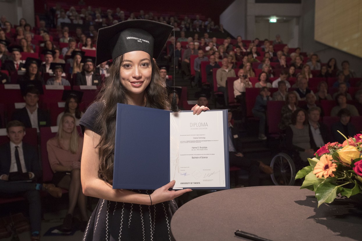 Bachelor Graduation Ceremony