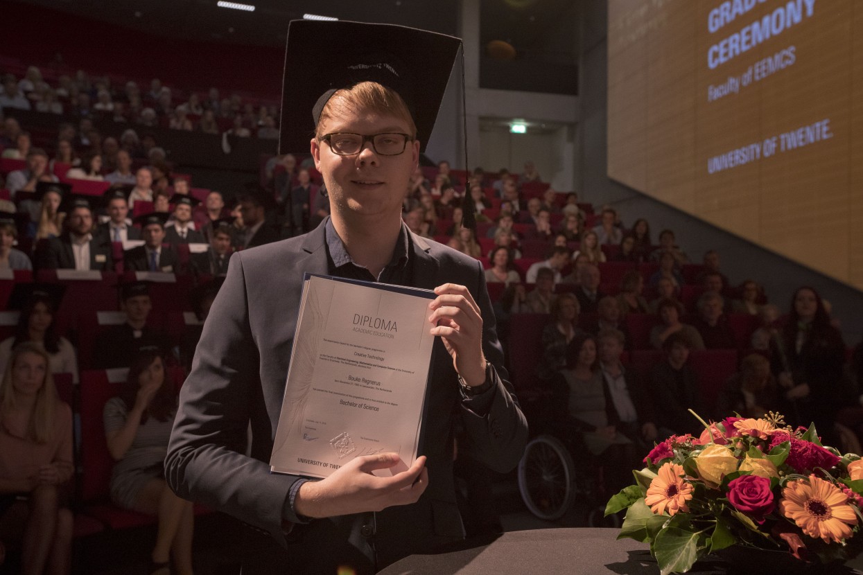 Bachelor Graduation Ceremony