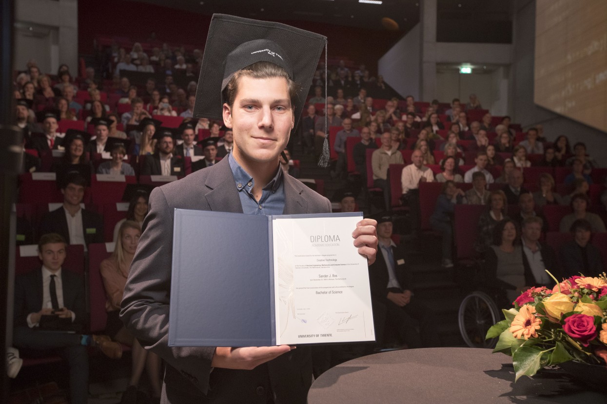 Bachelor Graduation Ceremony