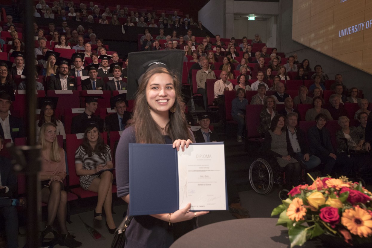 Bachelor Graduation Ceremony