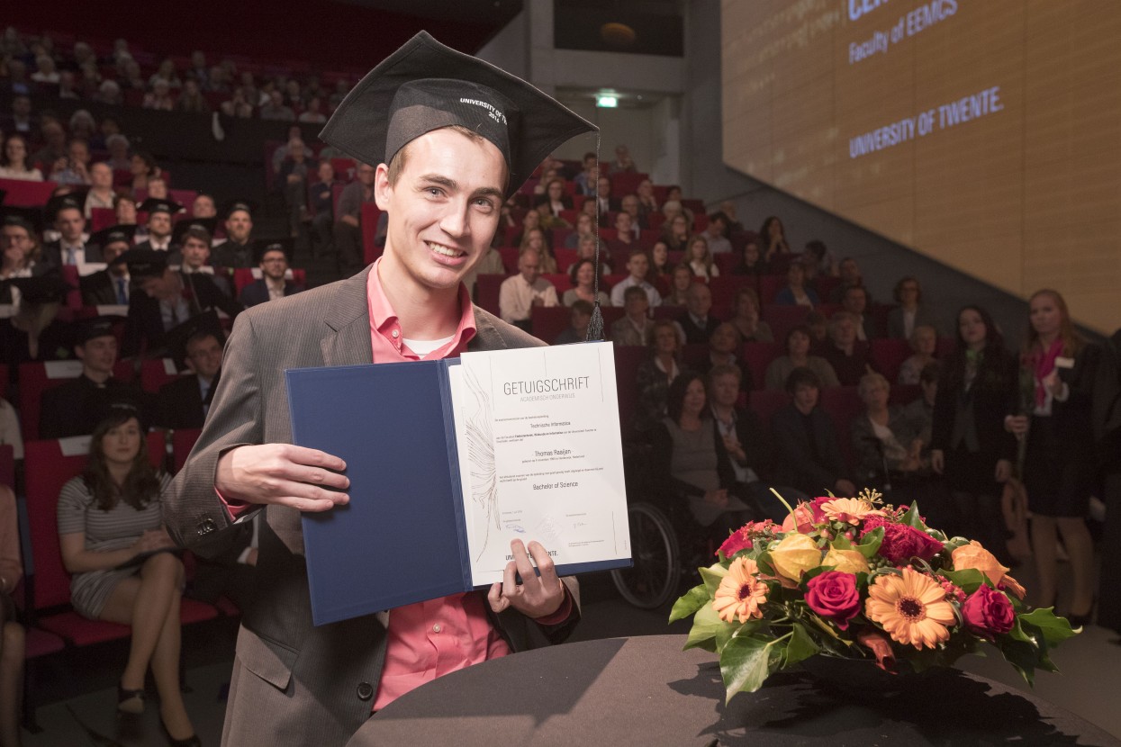 Bachelor Graduation Ceremony