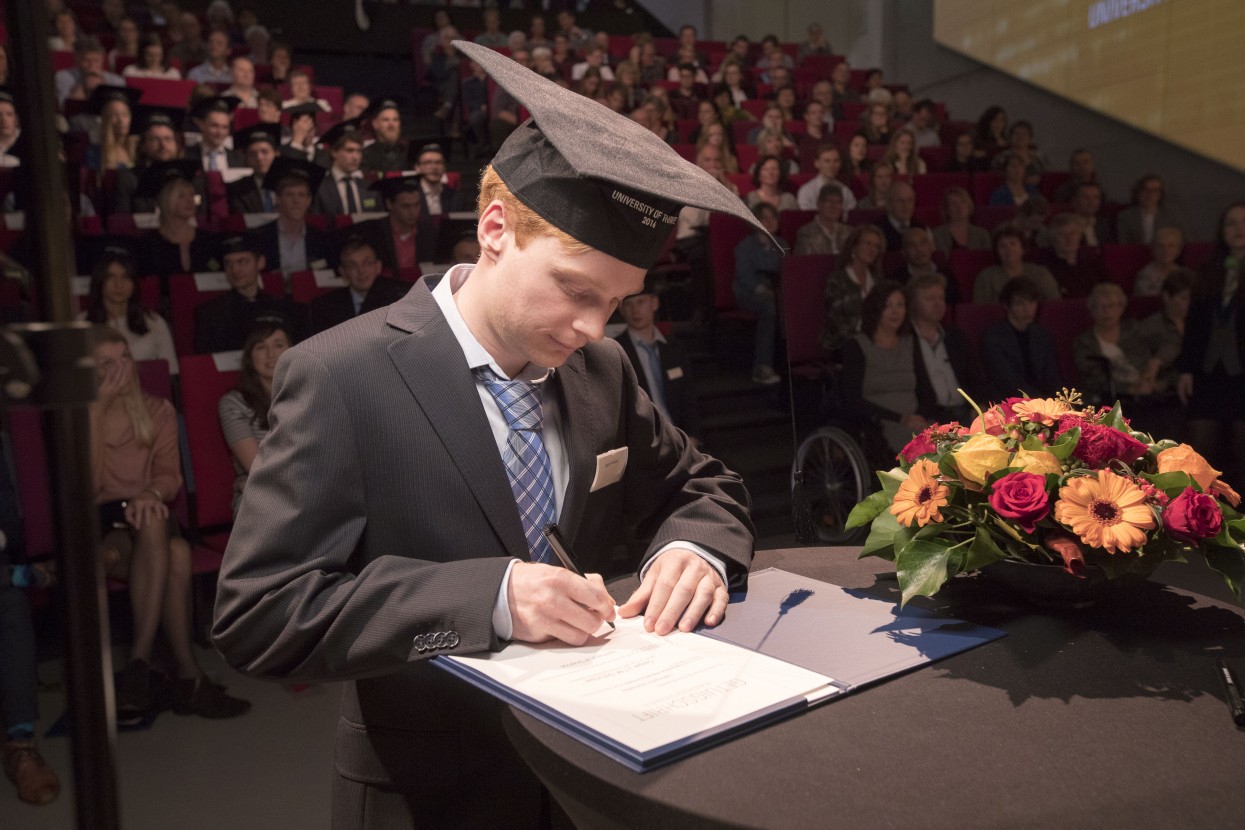 Bachelor Graduation Ceremony