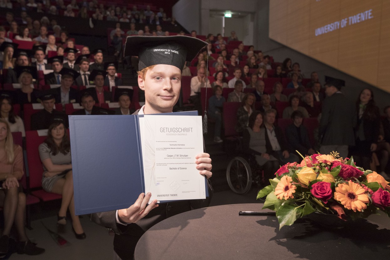 Bachelor Graduation Ceremony