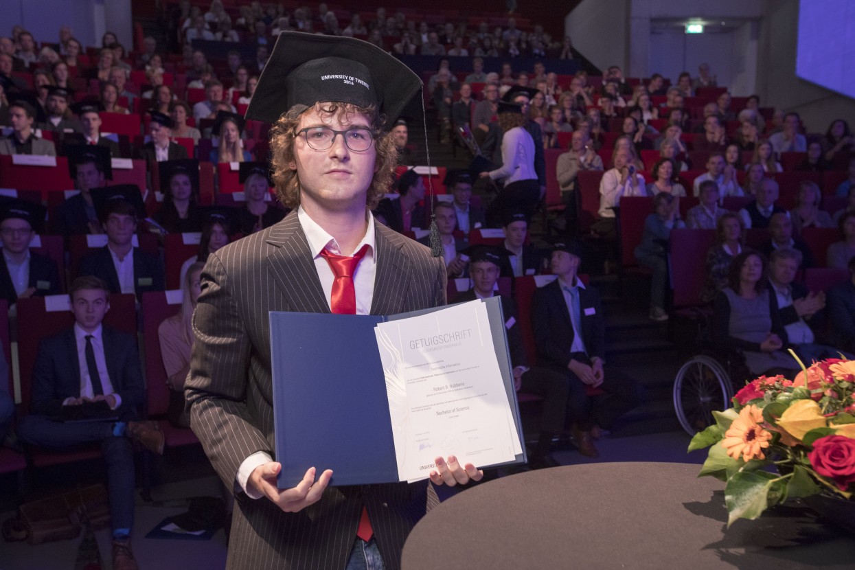 Bachelor Graduation Ceremony