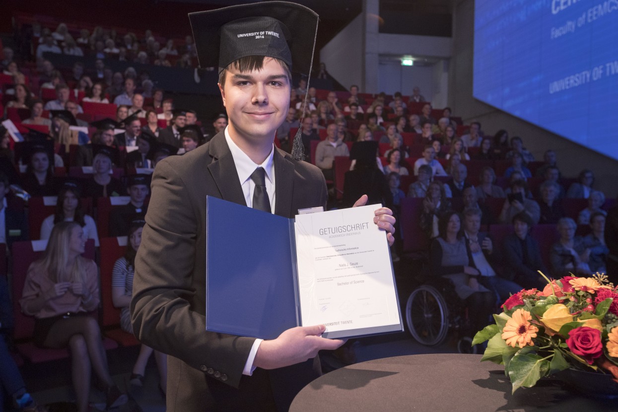 Bachelor Graduation Ceremony