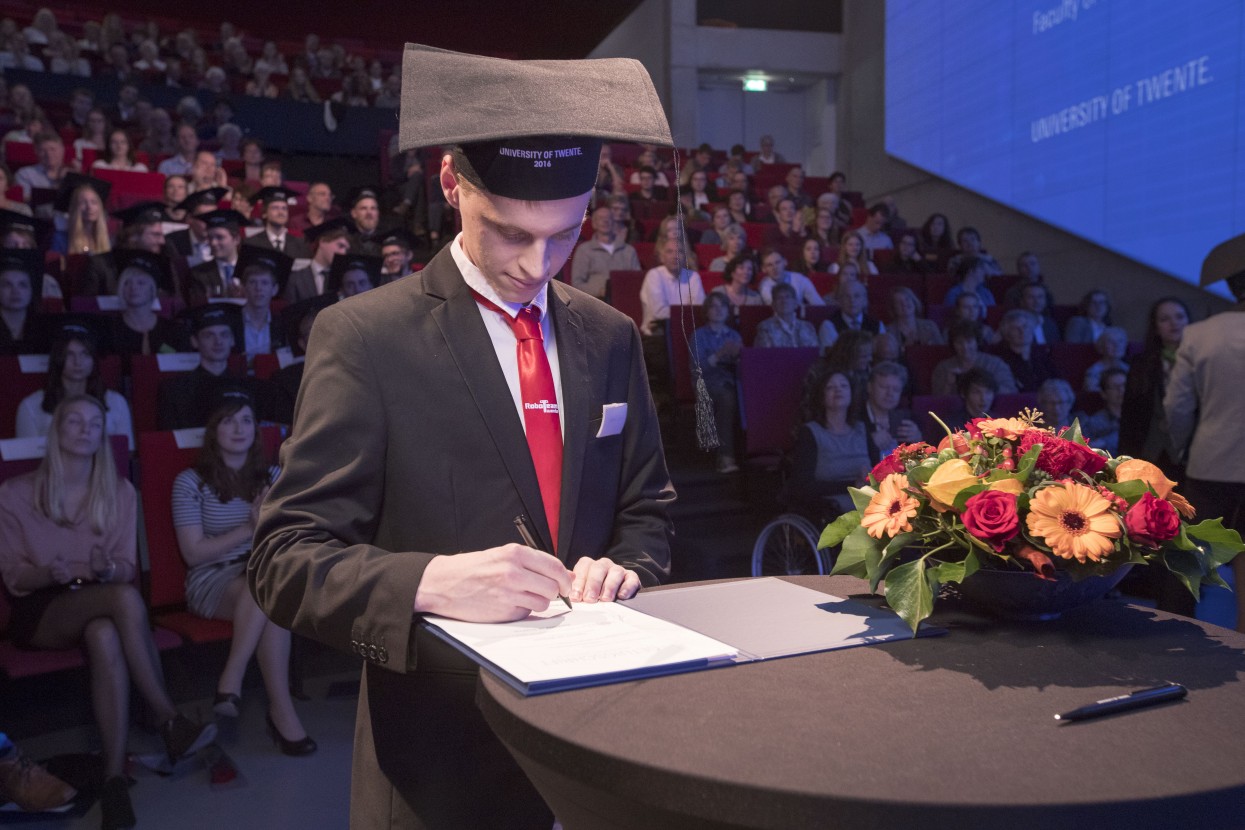 Bachelor Graduation Ceremony