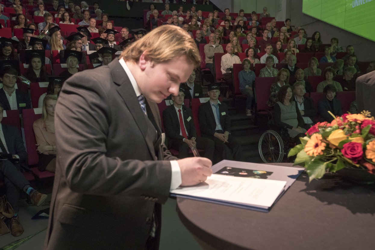 Bachelor Graduation Ceremony