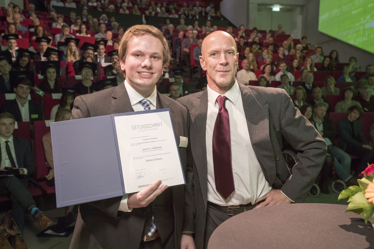 Bachelor Graduation Ceremony