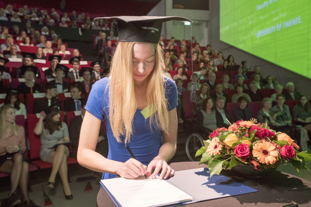 Bachelor Graduation Ceremony