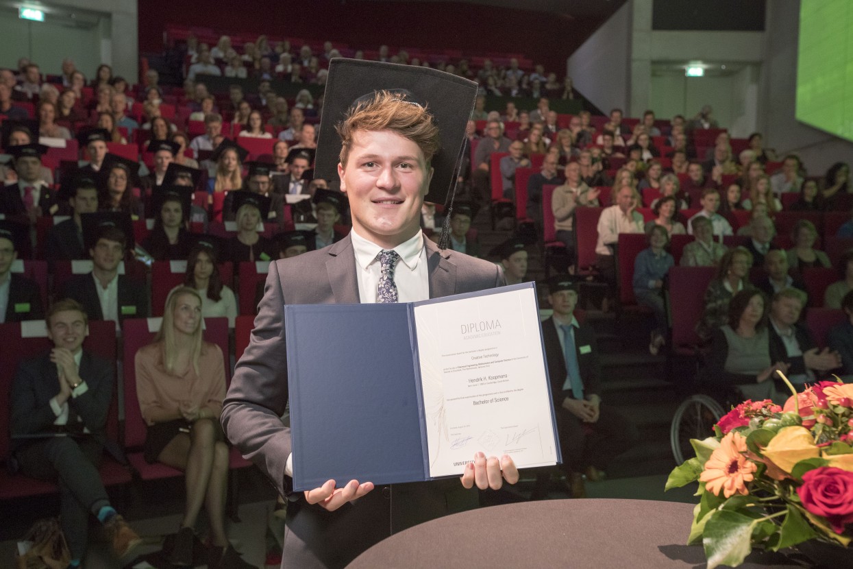 Bachelor Graduation Ceremony