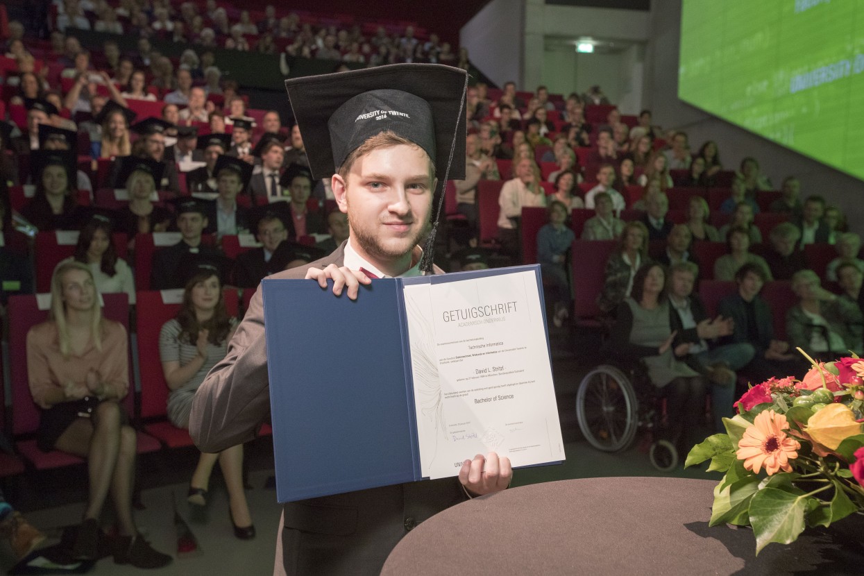 Bachelor Graduation Ceremony