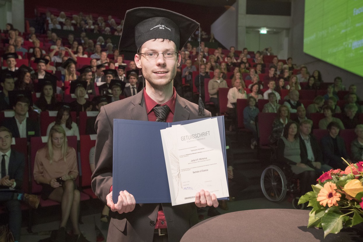 Bachelor Graduation Ceremony