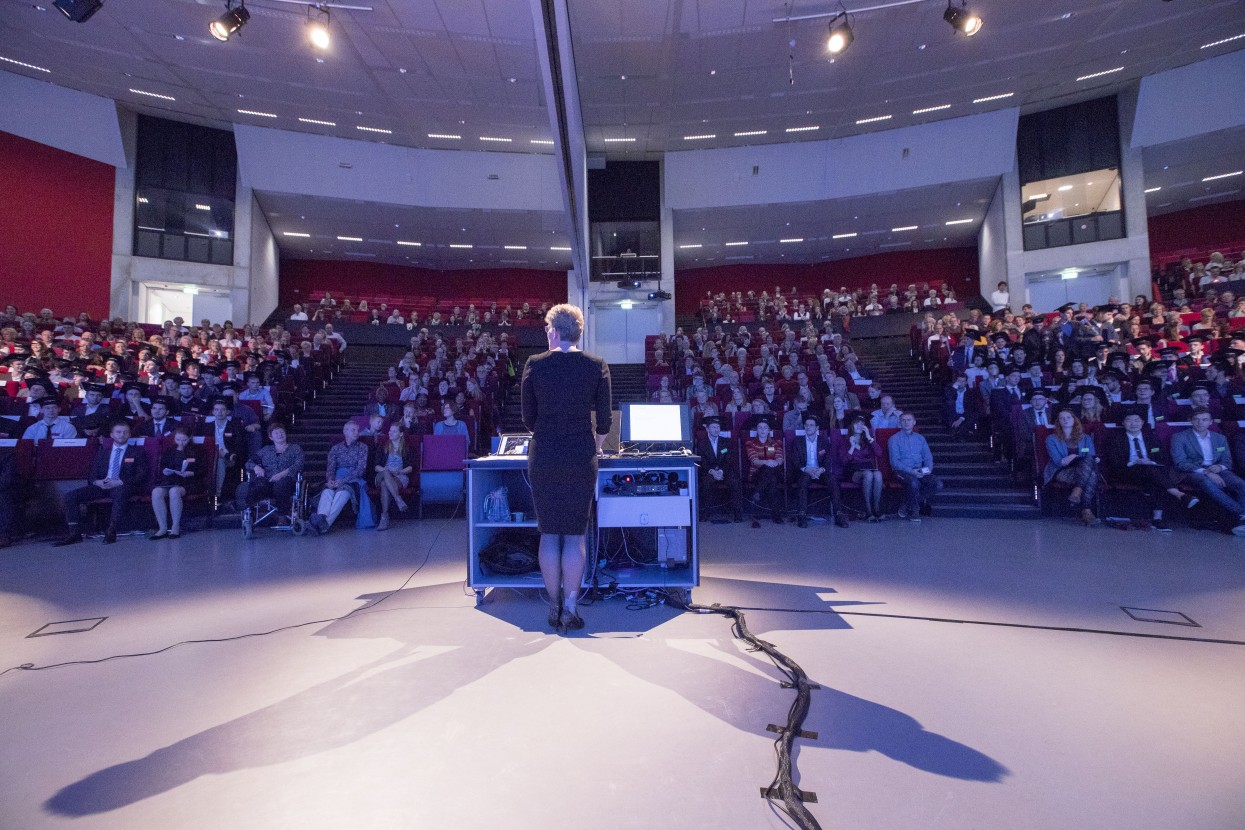 Bachelor Graduation Ceremony