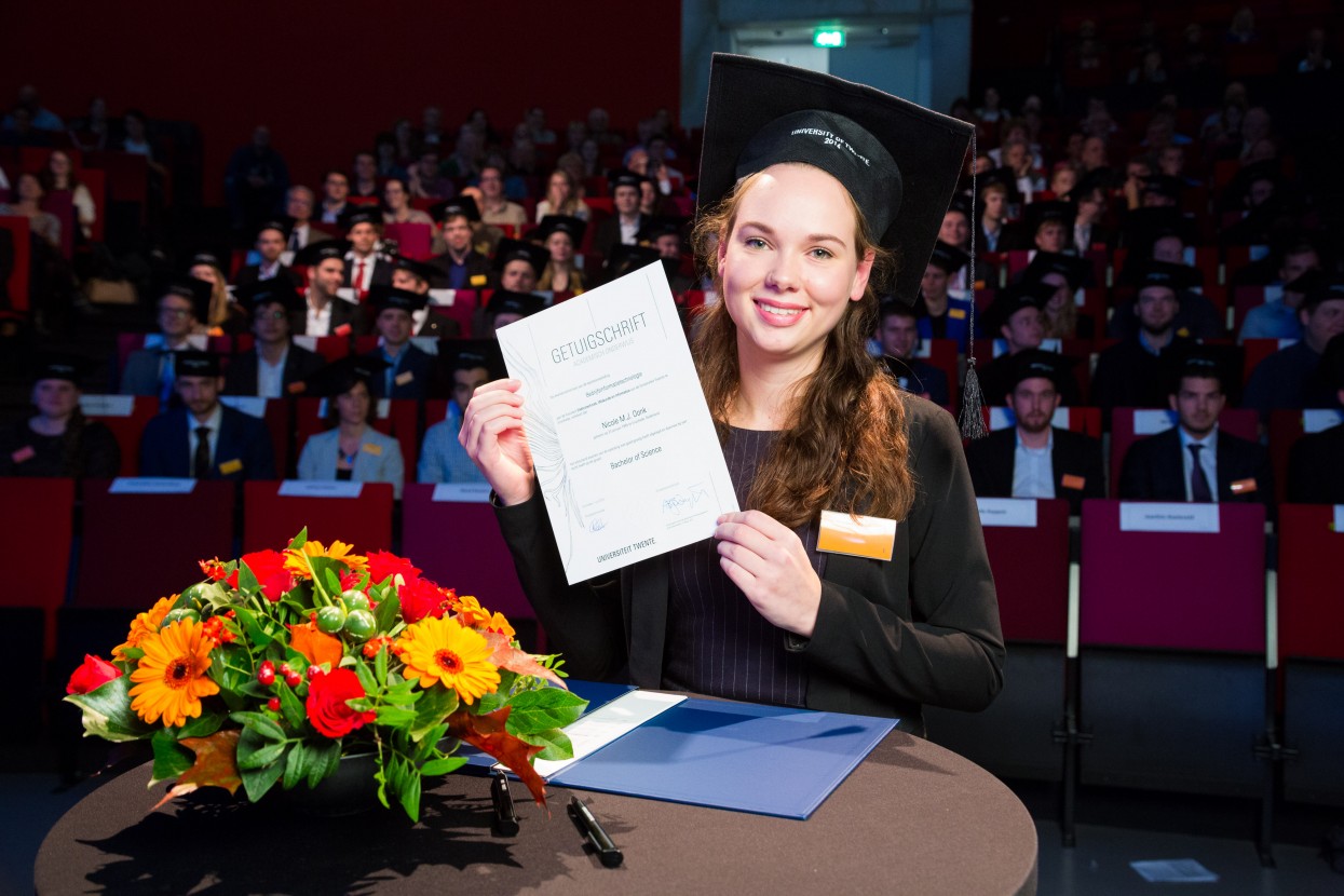 Bachelor Graduation Ceremony