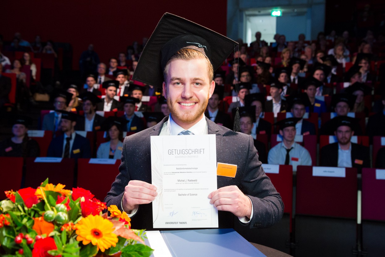 Bachelor Graduation Ceremony