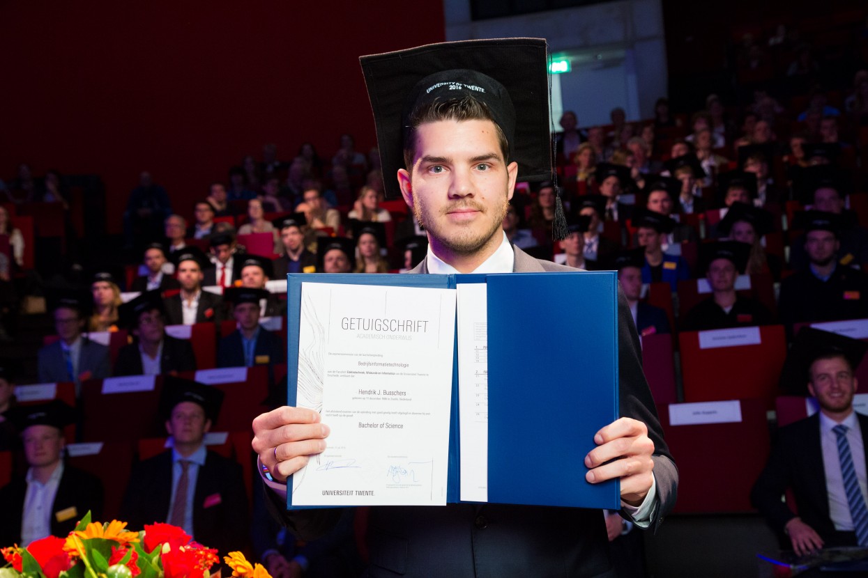 Bachelor Graduation Ceremony