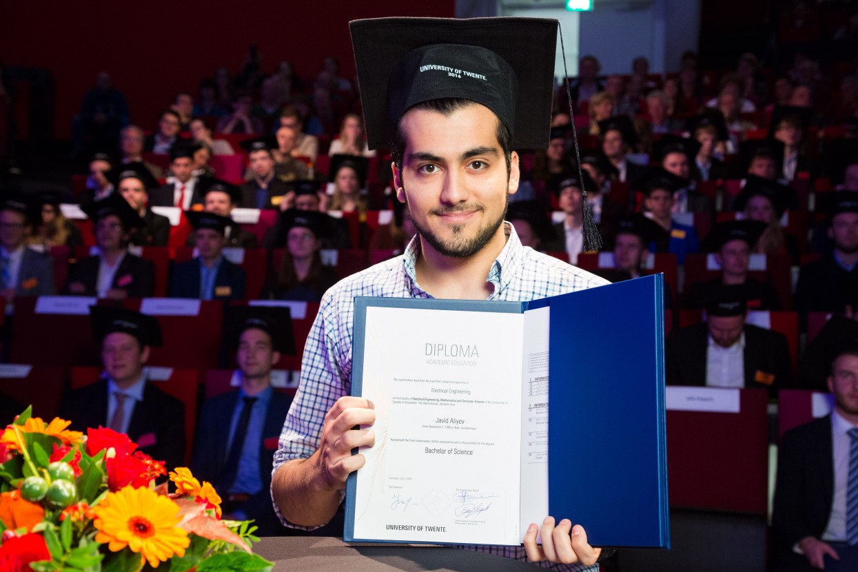 Bachelor Graduation Ceremony