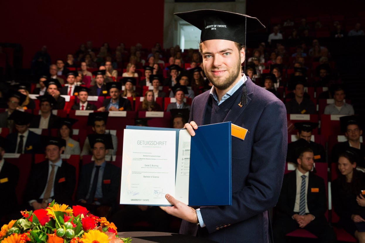 Bachelor Graduation Ceremony