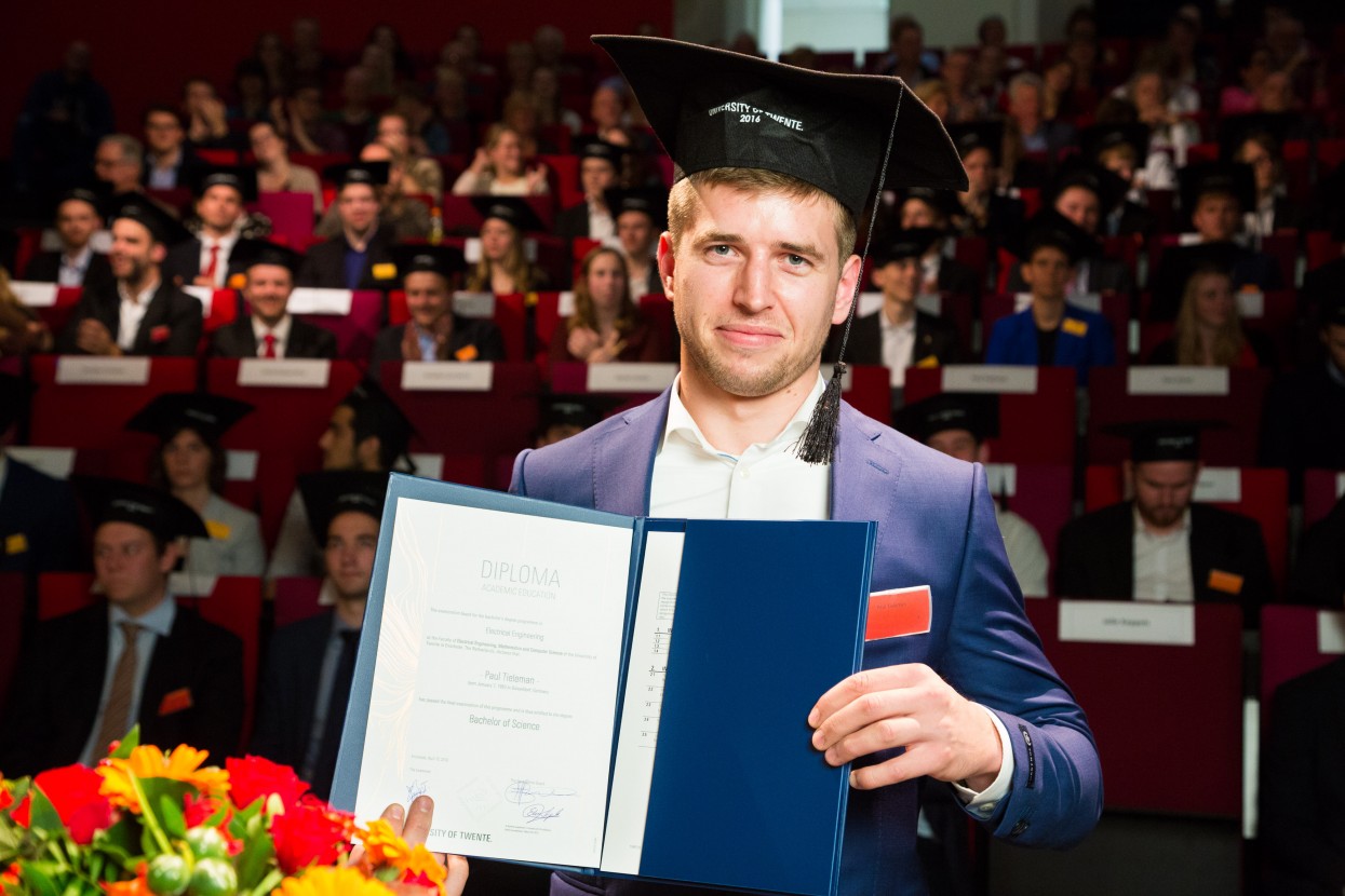 Bachelor Graduation Ceremony