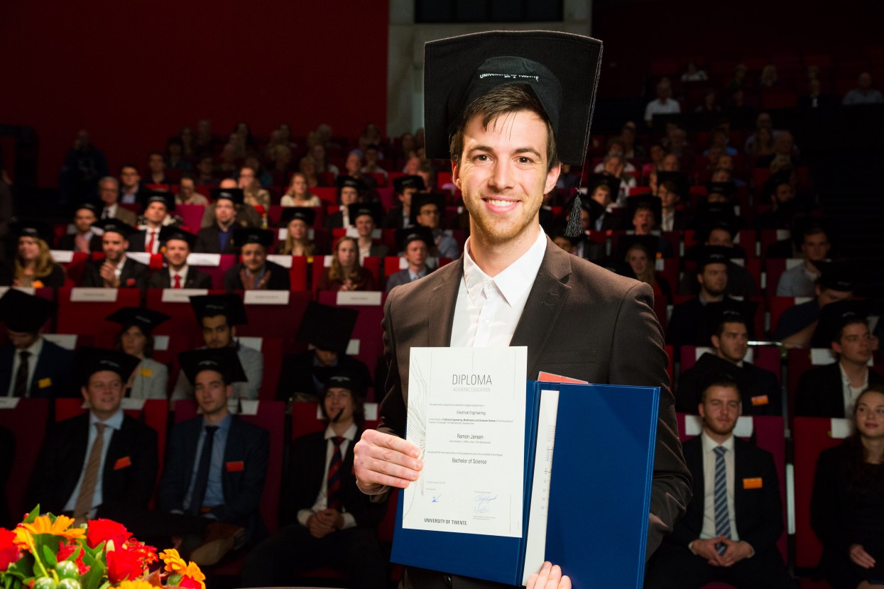 Bachelor Graduation Ceremony