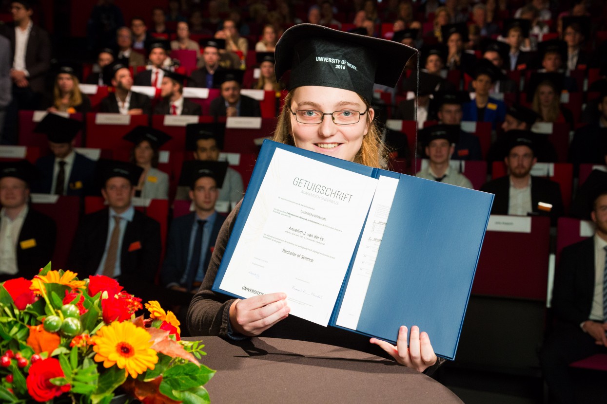 Bachelor Graduation Ceremony