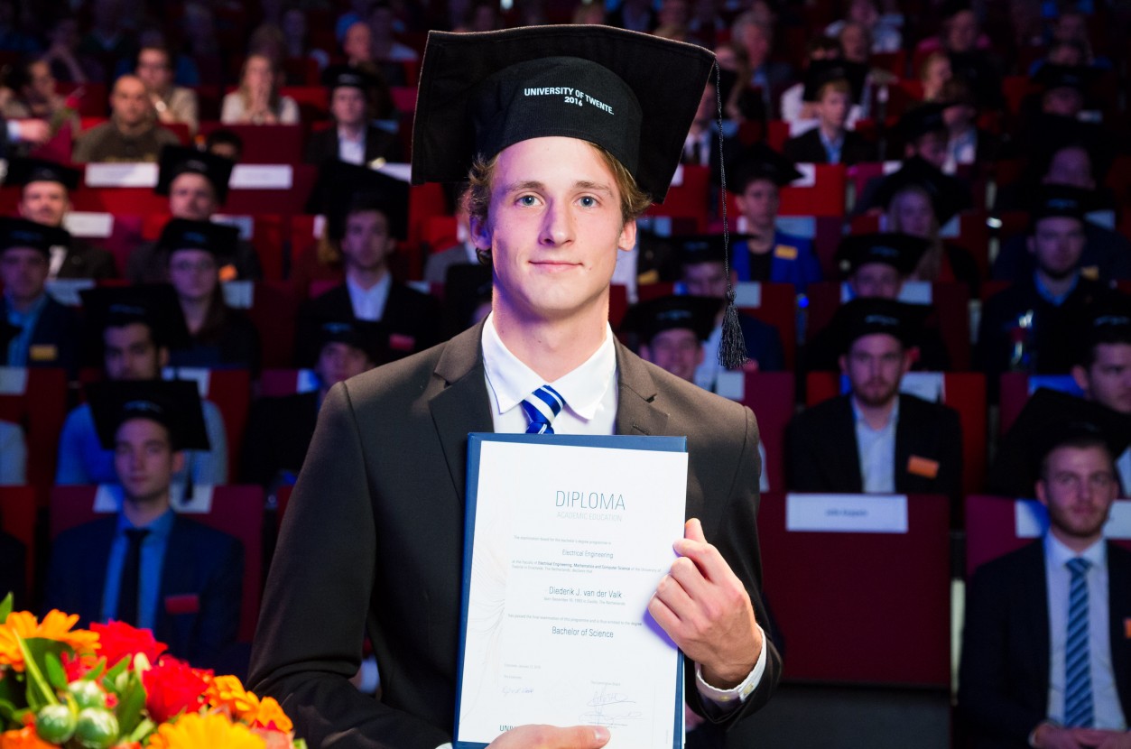 Bachelor Graduation Ceremony