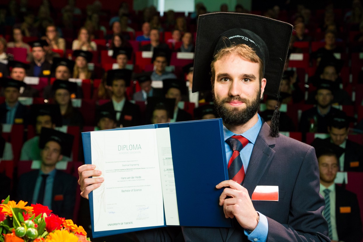 Bachelor Graduation Ceremony