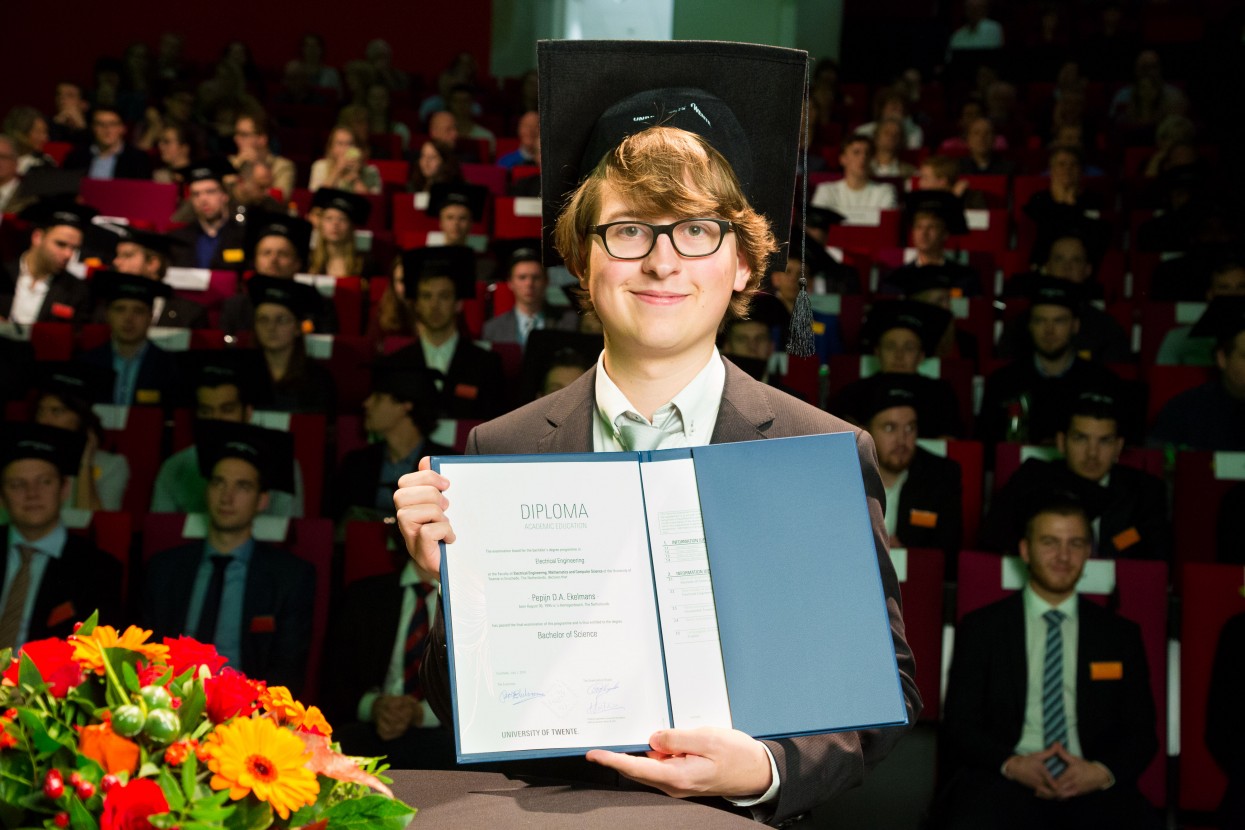 Bachelor Graduation Ceremony