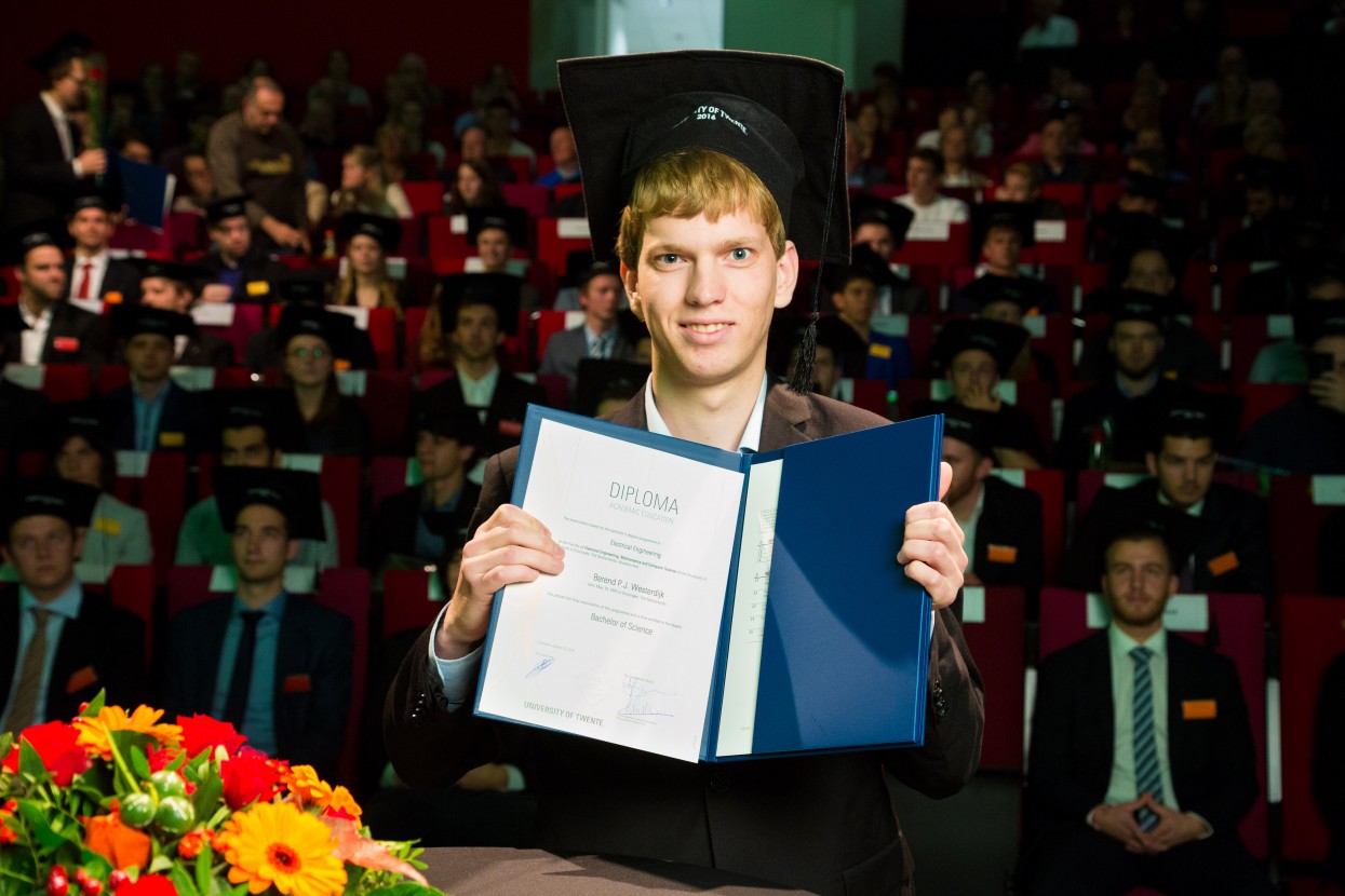 Bachelor Graduation Ceremony