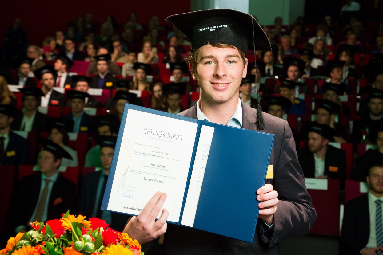 Bachelor Graduation Ceremony