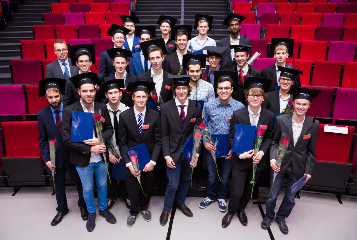 Bachelor Graduation Ceremony