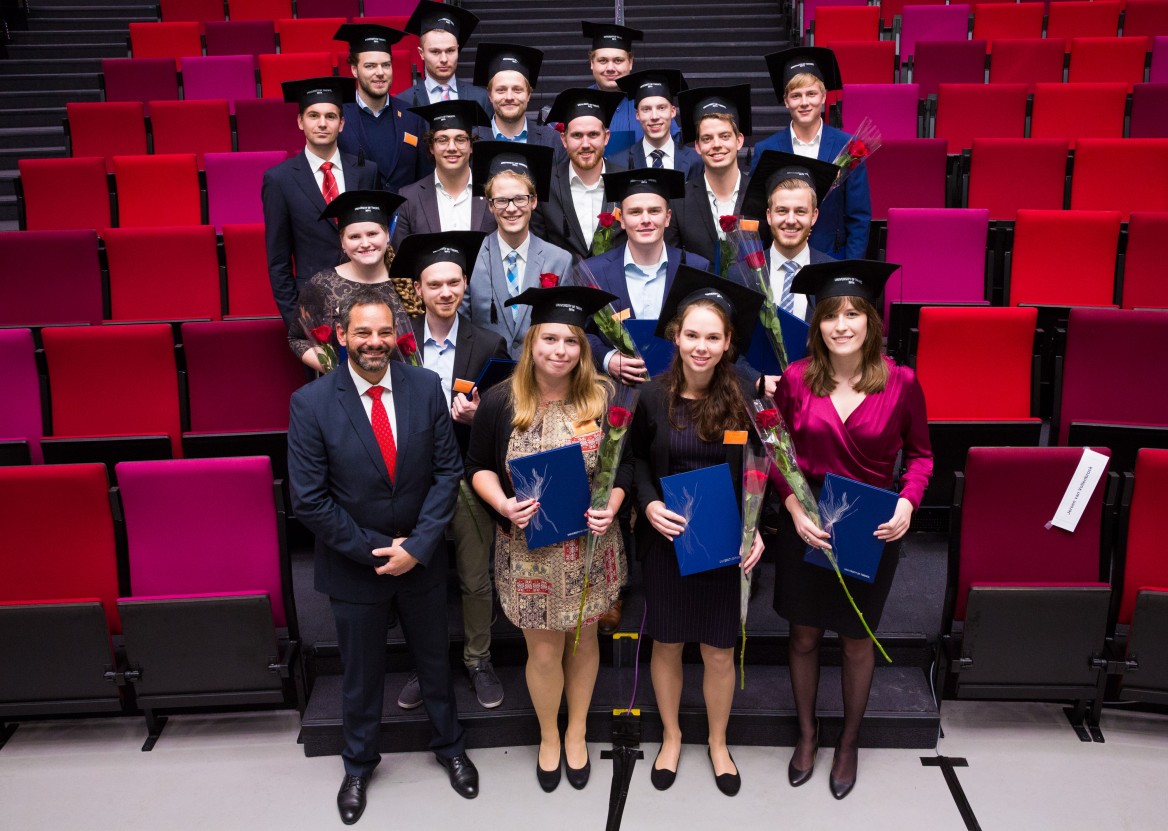 Bachelor Graduation Ceremony