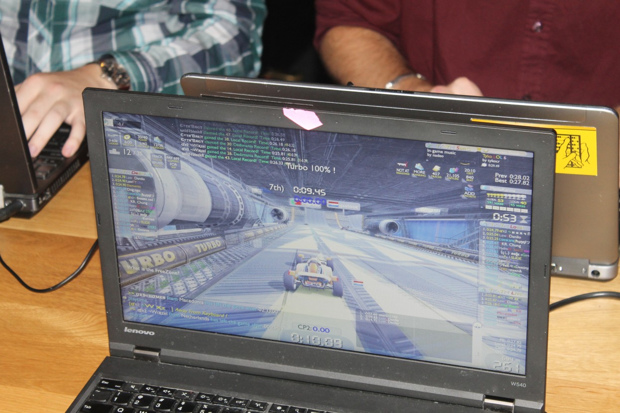 Trackmania tournament