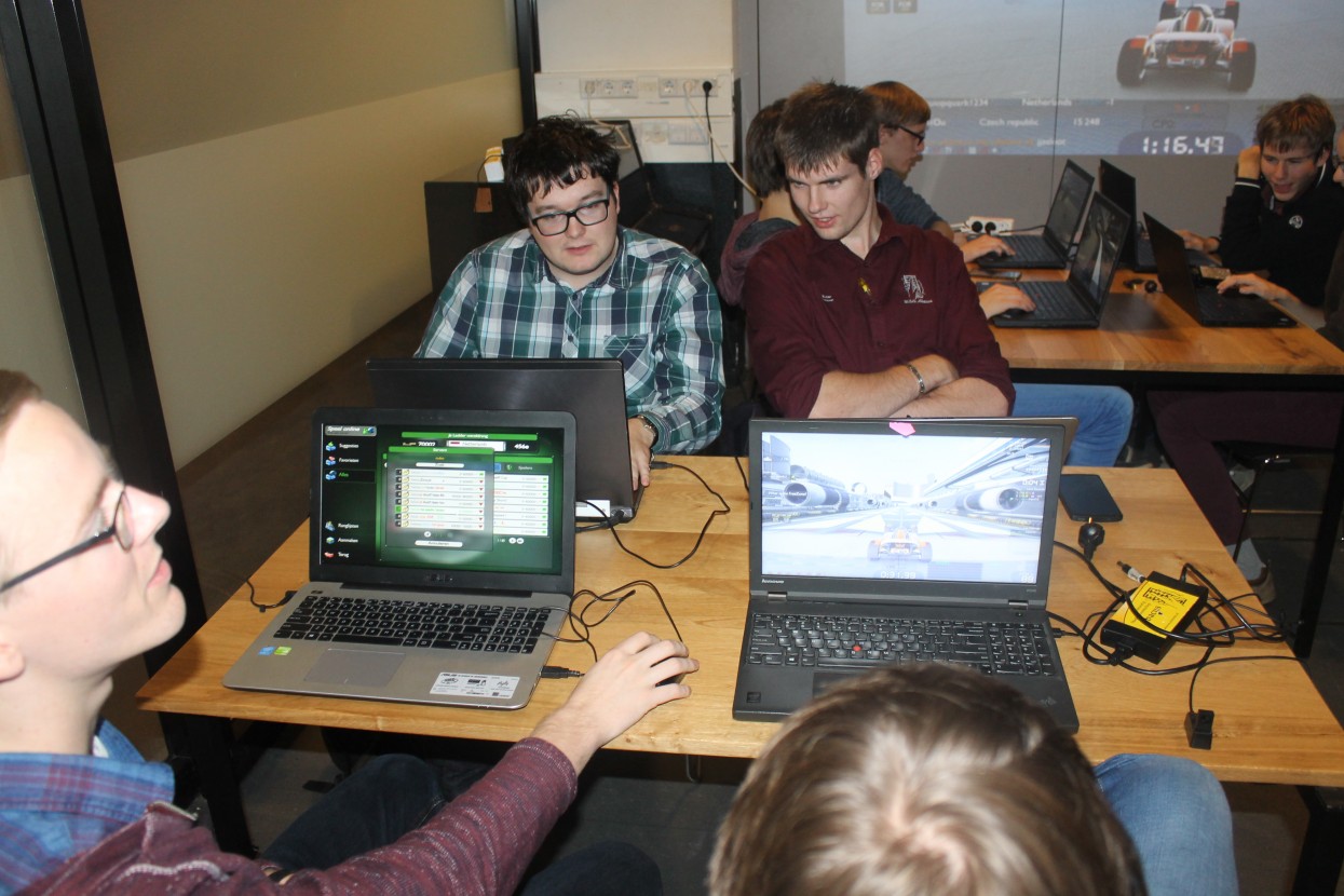 Trackmania tournament