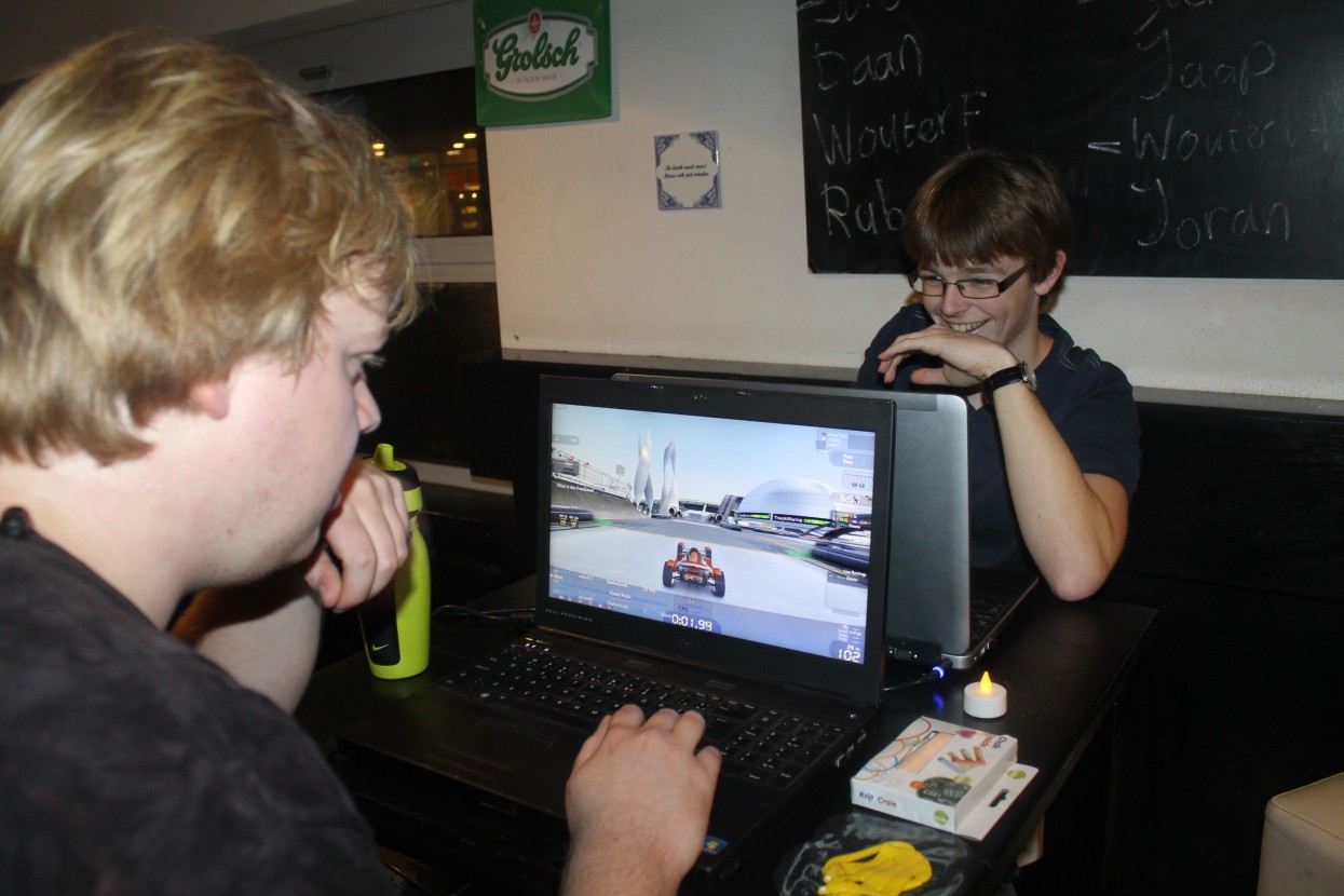 Trackmania tournament