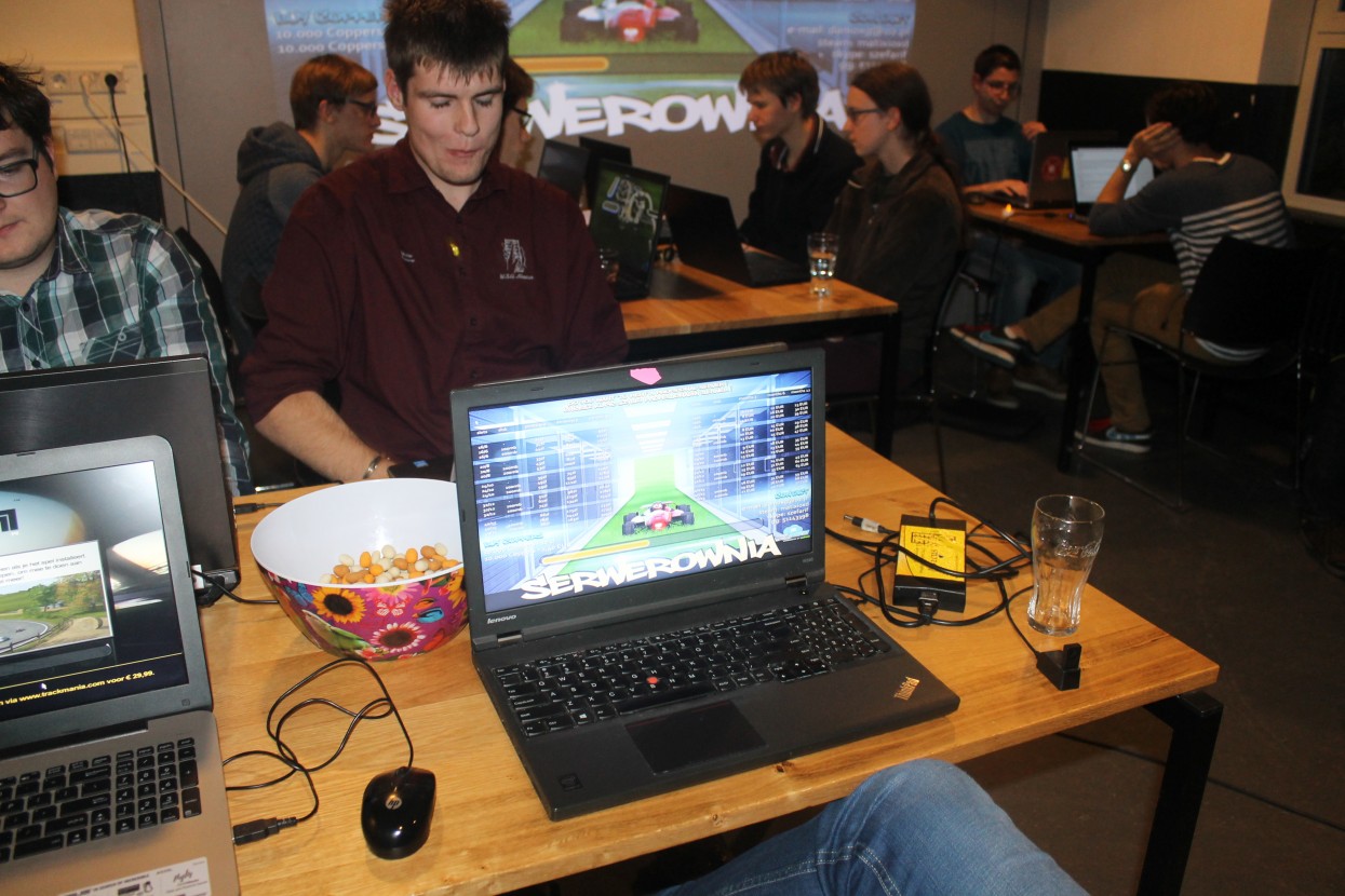 Trackmania tournament