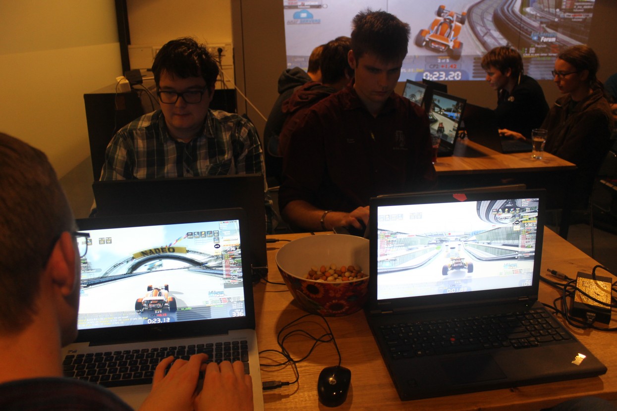 Trackmania tournament