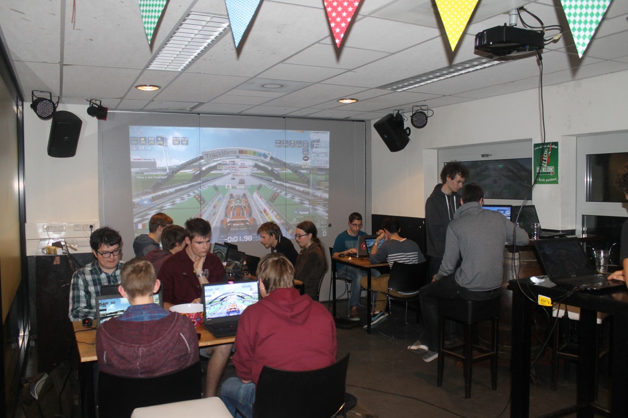 Trackmania tournament