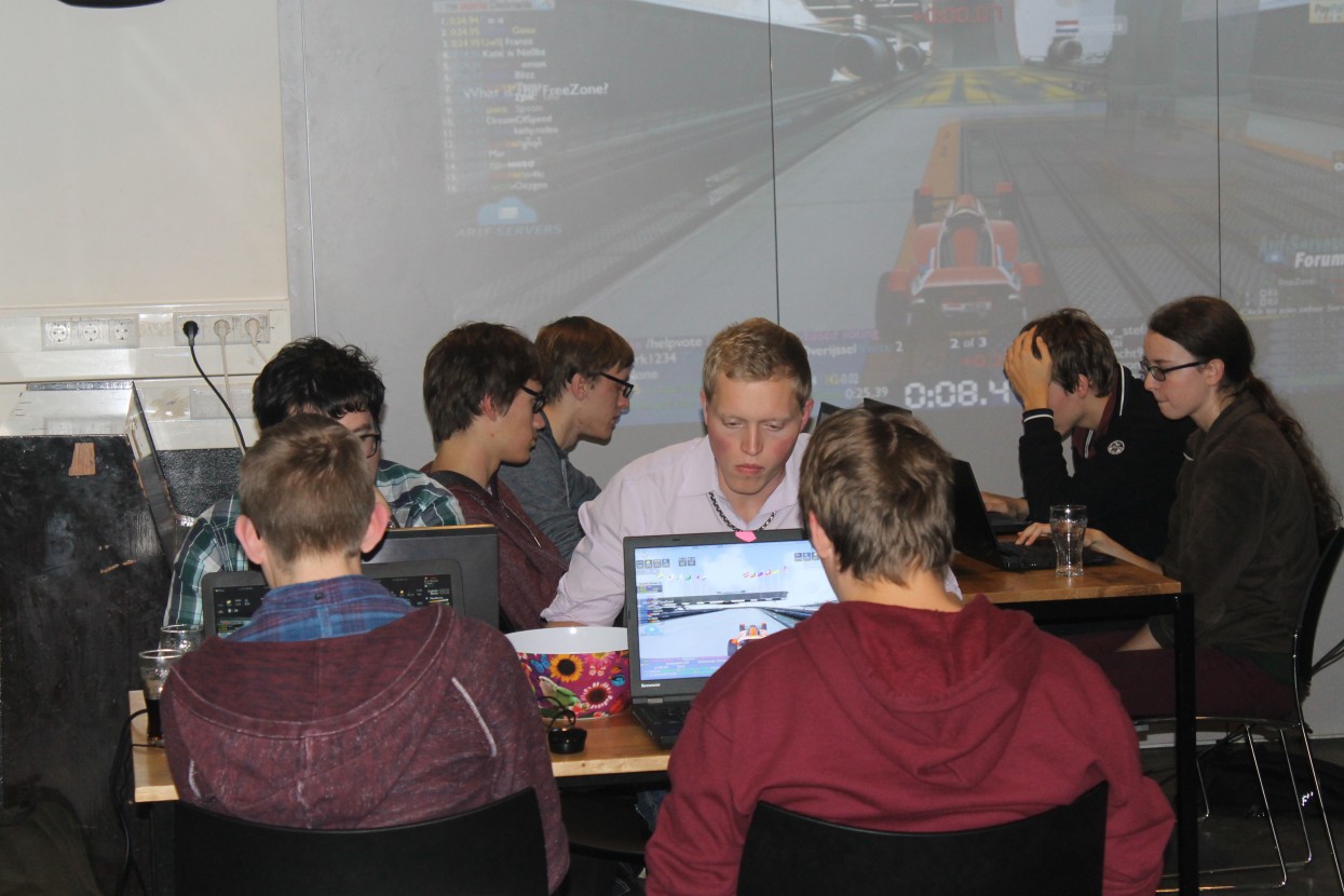 Trackmania tournament