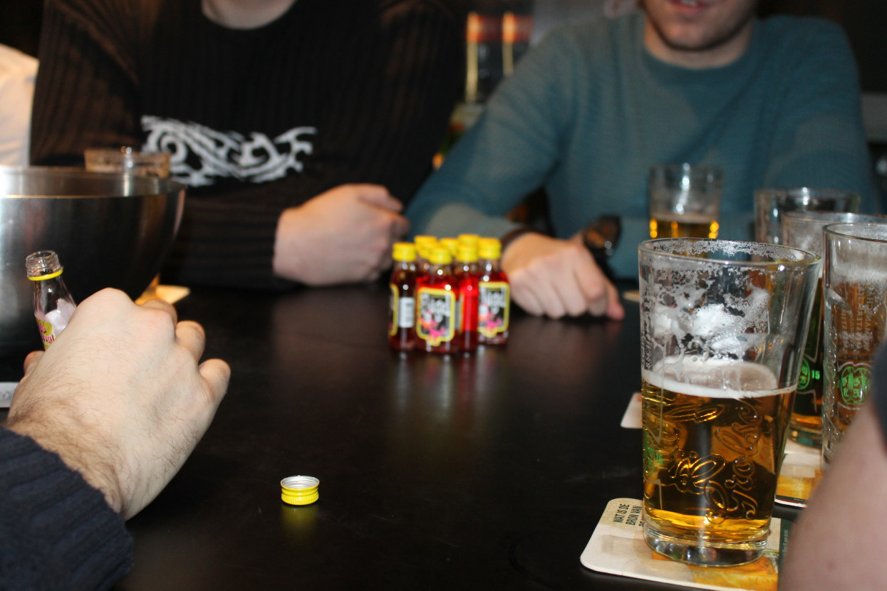 Tokkie drink